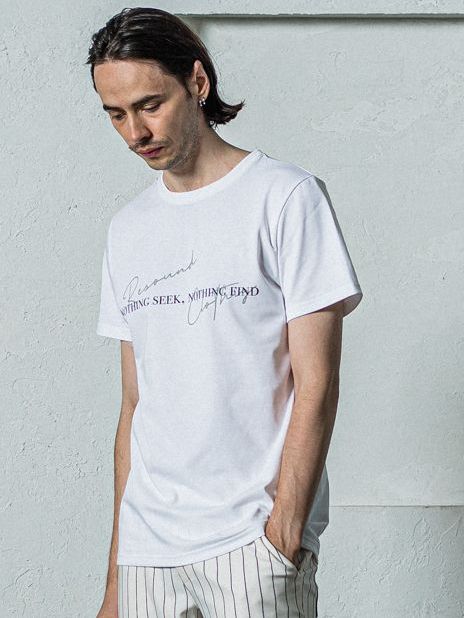 NSNF BASIC TEE / Tシャツ / ホワイト