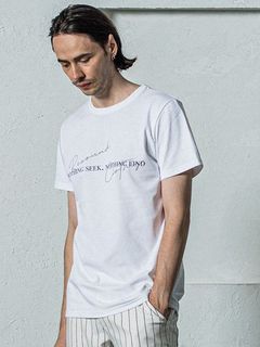 NSNF BASIC TEE / Tシャツ / ホワイト