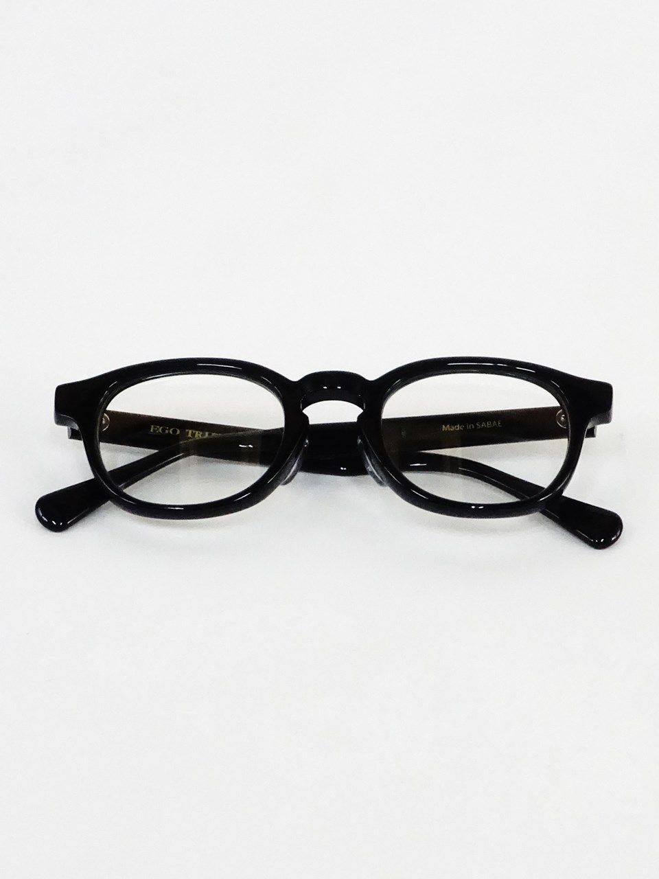 EGO TRIPPING - 《予約品》 ZANPA GLASSES / メガネ / ブラック