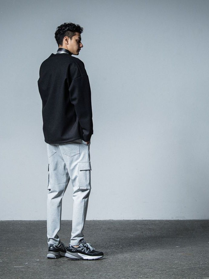 《予約品》 Roland   cargo  / カーゴパンツ / グレー