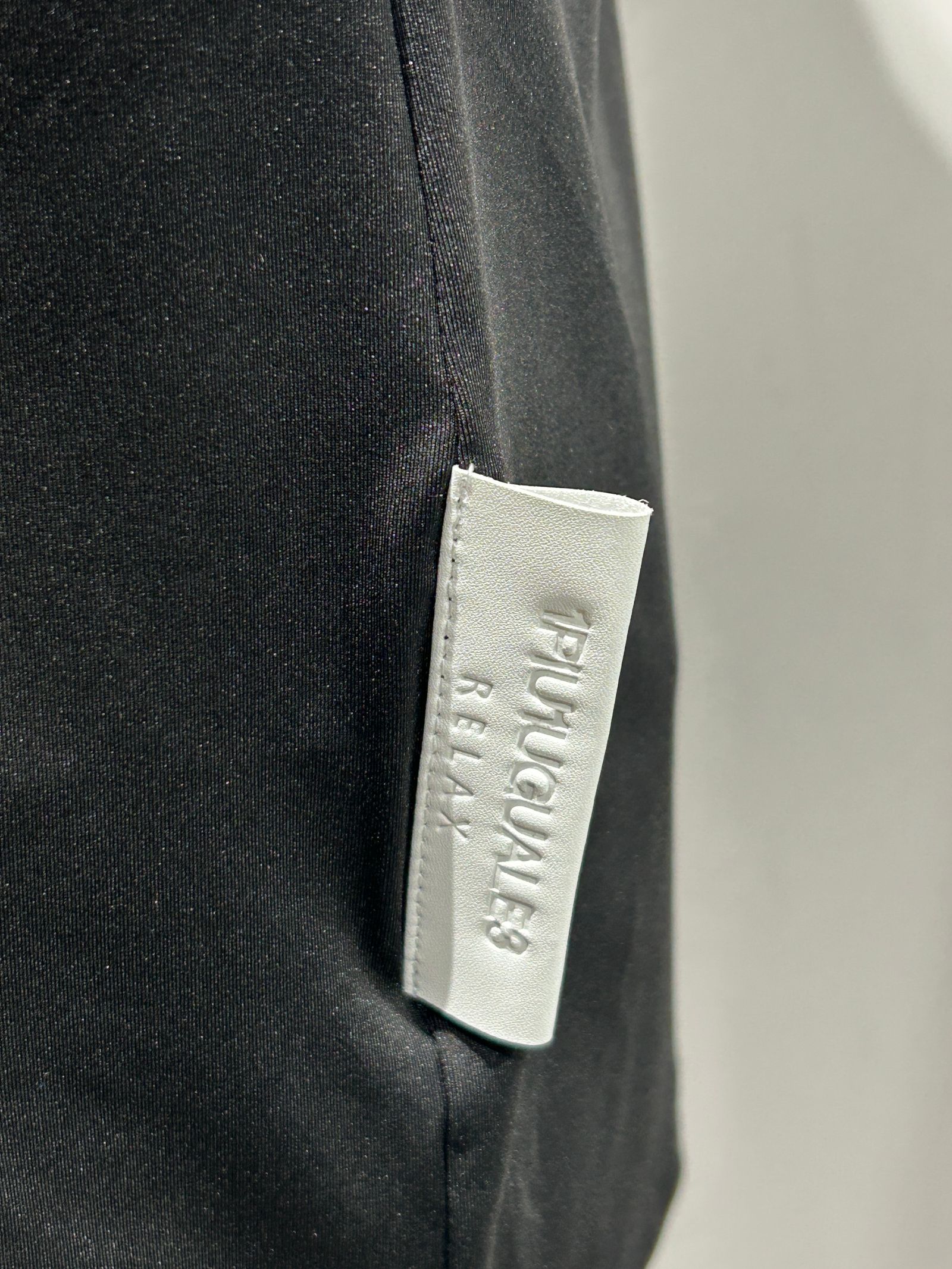 ランニングモックネックTシャツ / ブラック