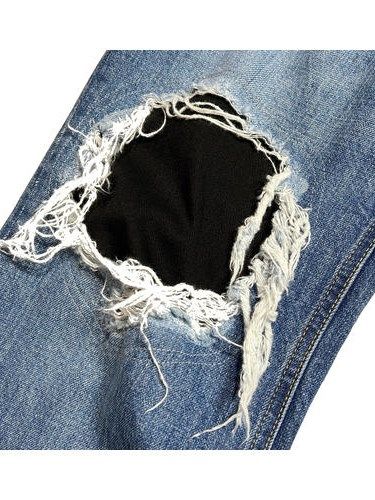 《予約品8月31日 23時55分締め》 CRASH DENIM / デニムパンツ / ブルー 【roarguns 】 2024年2月入荷予定