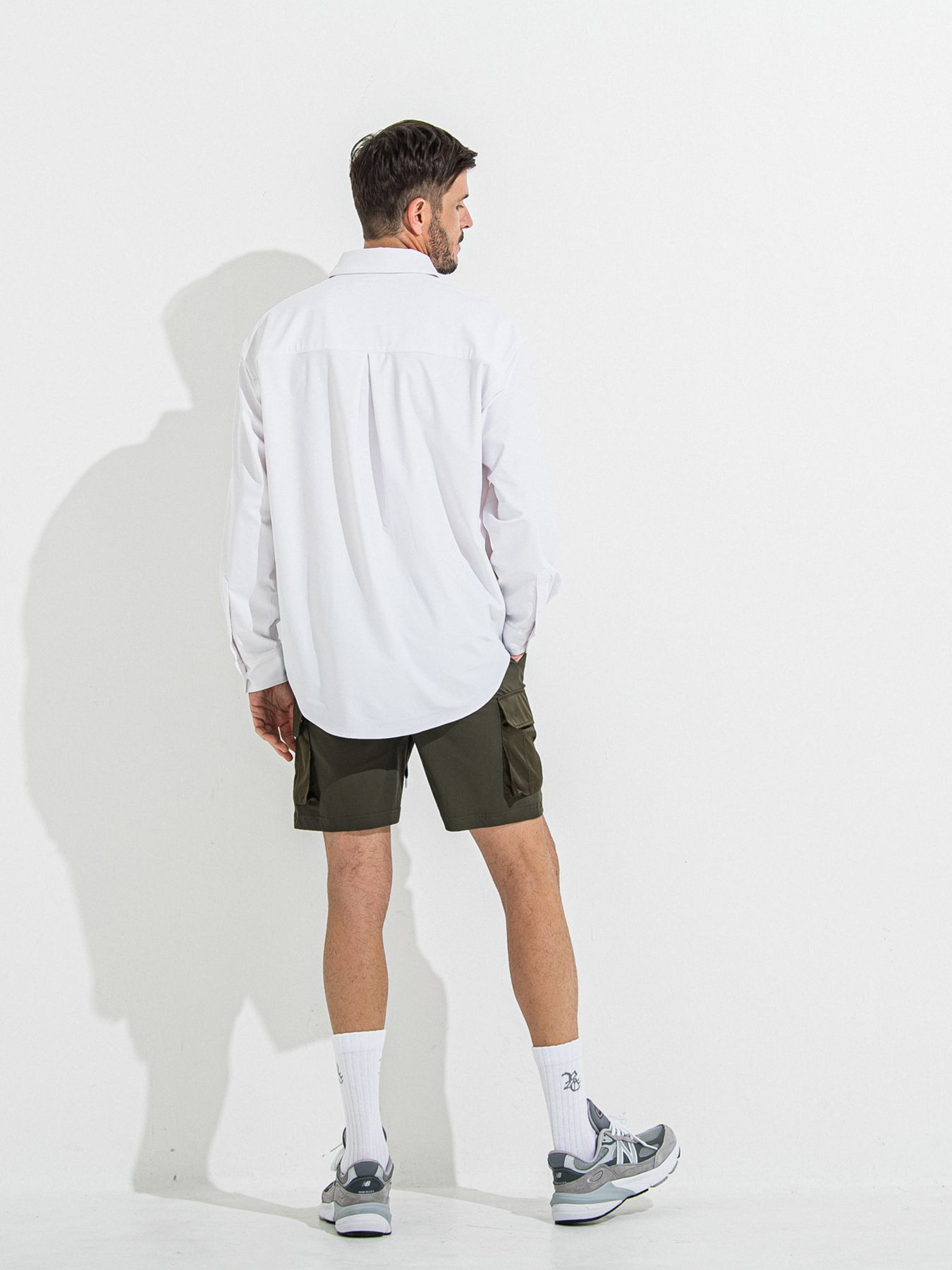 【予約品 】DARRELL CARGO SHORTS / ダレルカーゴショーツ / カーキ