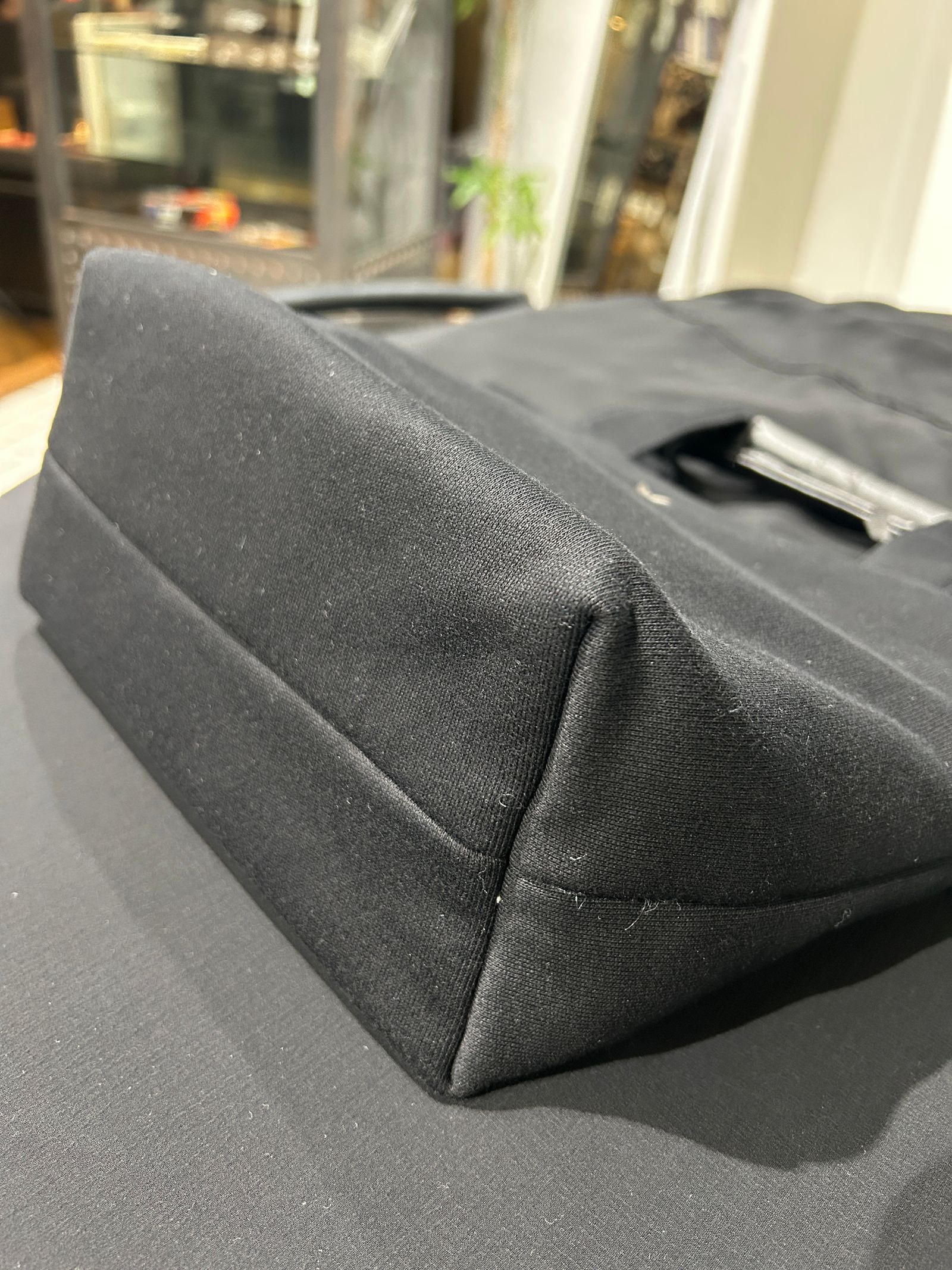 スヌーピー LUNCH BAGサングラスラインストーン /BLACK 1PIU1UGUALE3 RELAX ×PEANUTS