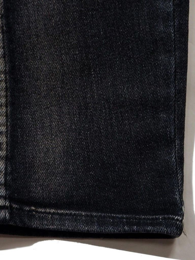 Hybrid Stretch USED Skinny Denim Pants / D.GRAY 【ys Yuji SUGENO】