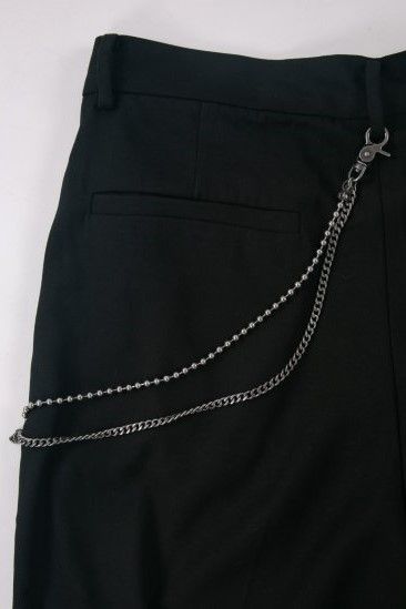 TWO TUCK WIDE TROUSERS 【BOY LONDON】
