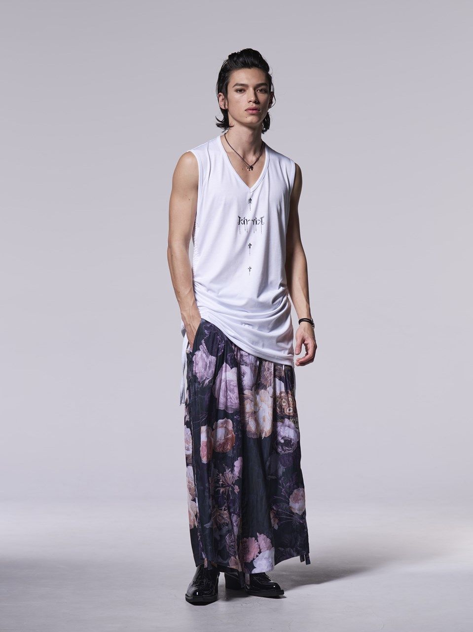 《予約品》  SharringTankTop / タンクトップ / ホワイト