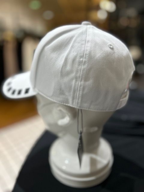 スタッズキャップ ホワイト 【SY32 by SWEET YEARS GOLF】