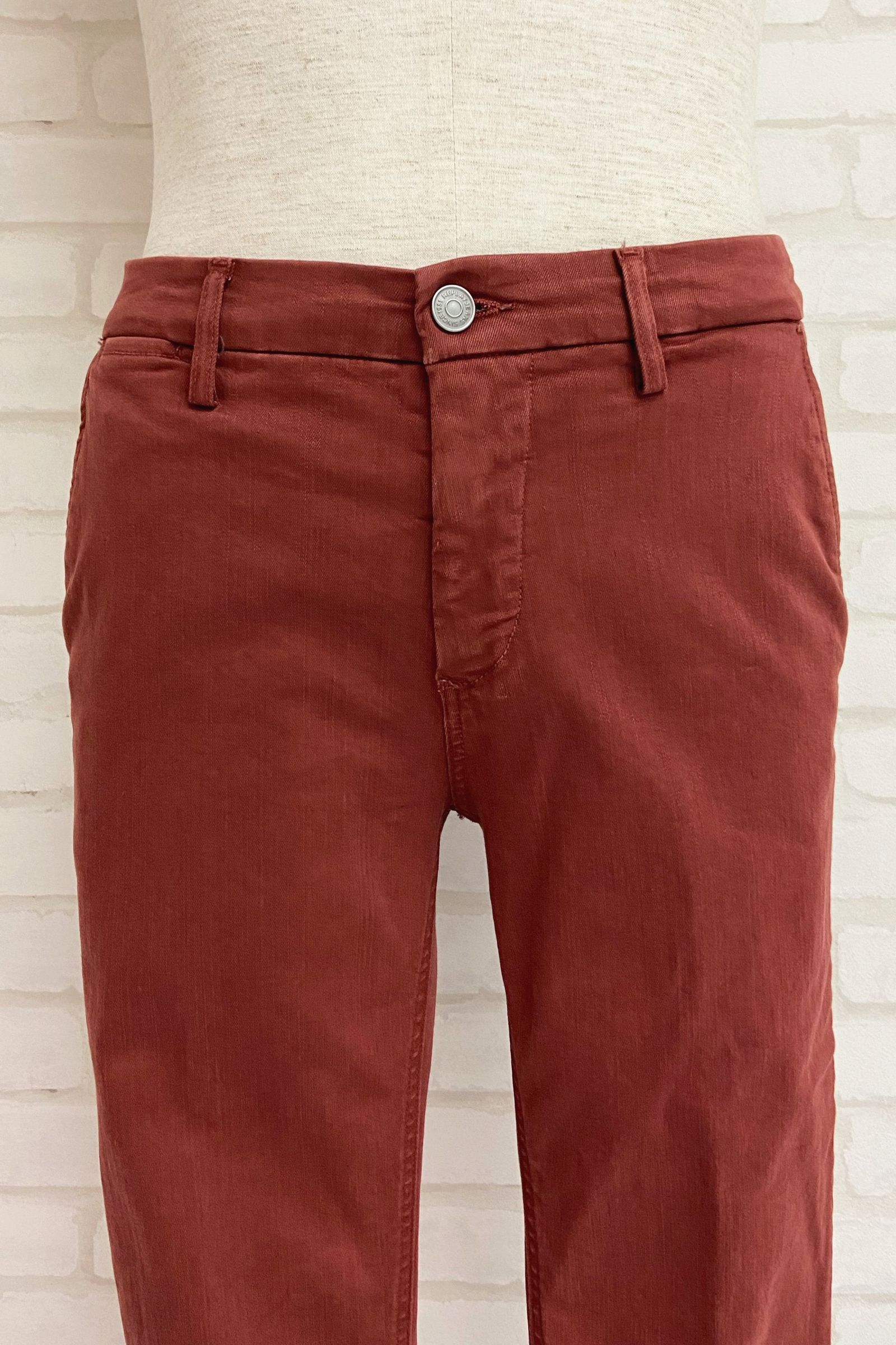 REPLAY - ZEUMAR スリムフィット HYPERCHINO COLOR X.Lite