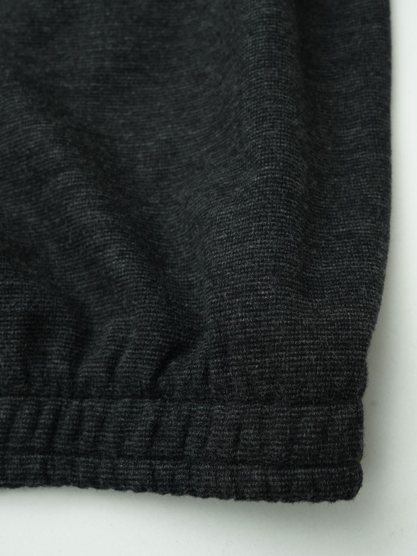 【予約品 】LUXMODERN OVERSHIRTS / オーバーシャツ / 杢ブラック