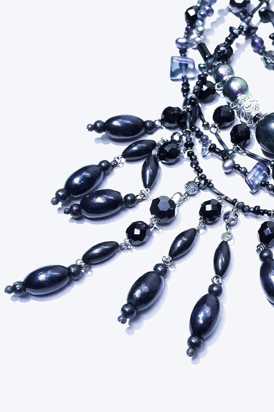 不知火 シラヌイ Necklace ネックレス / BLACK 【Ranunculus】