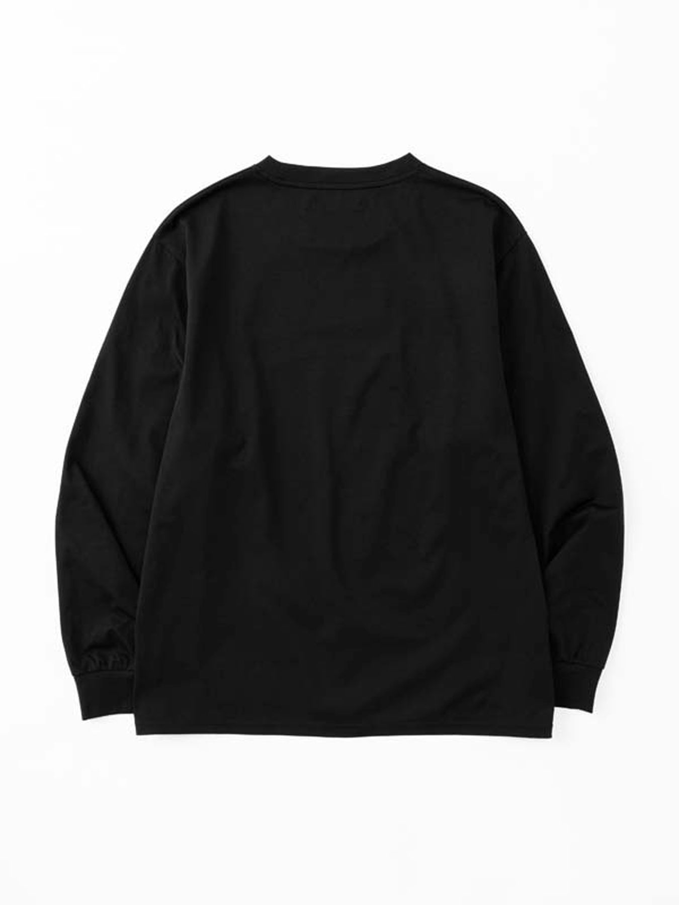 HEART MIX LOGO L/S TEE / ハートミックスロゴ ロングスリーブTシャツ / ブラック【SY32 by SWEET YEARS】