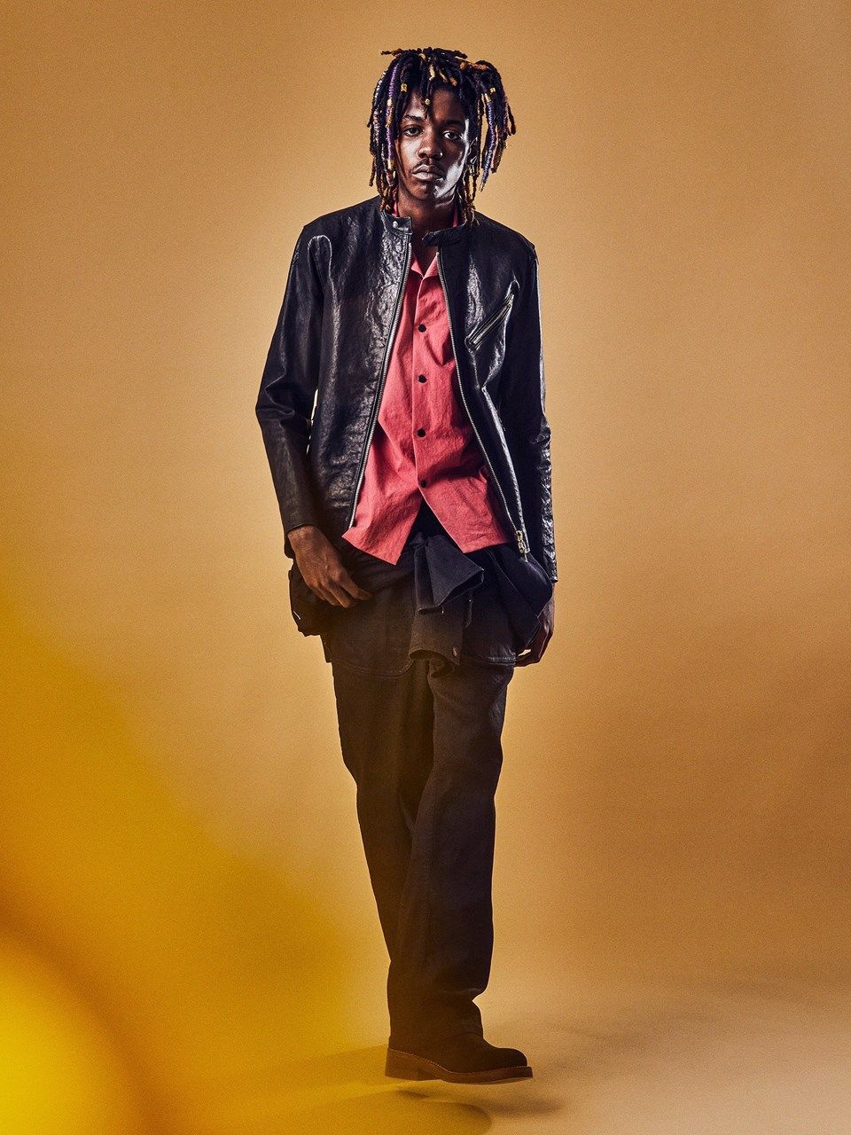 10oz Organic Cotton Stretch Denim Engineer Coverall / 10oz オーガニックコットン ストレッチデニム エンジニア カバーオール / Over Drive / ブラック