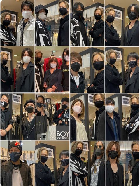 kiryuyrik GODSIZE 受注会イベントスナップ公開