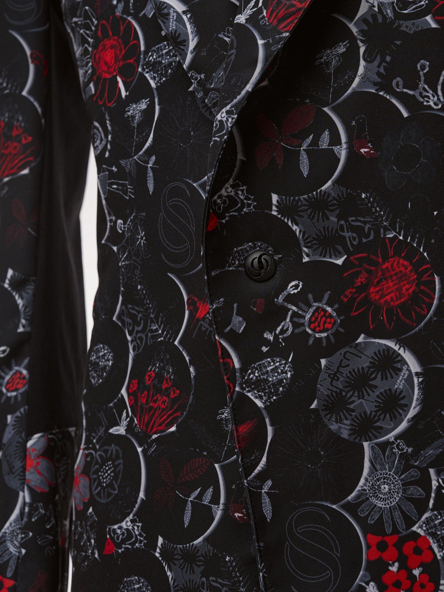《予約品》 Anchor Flare Jacket / フレアジャケット / ブラックEDEN 【THE ONENESS】