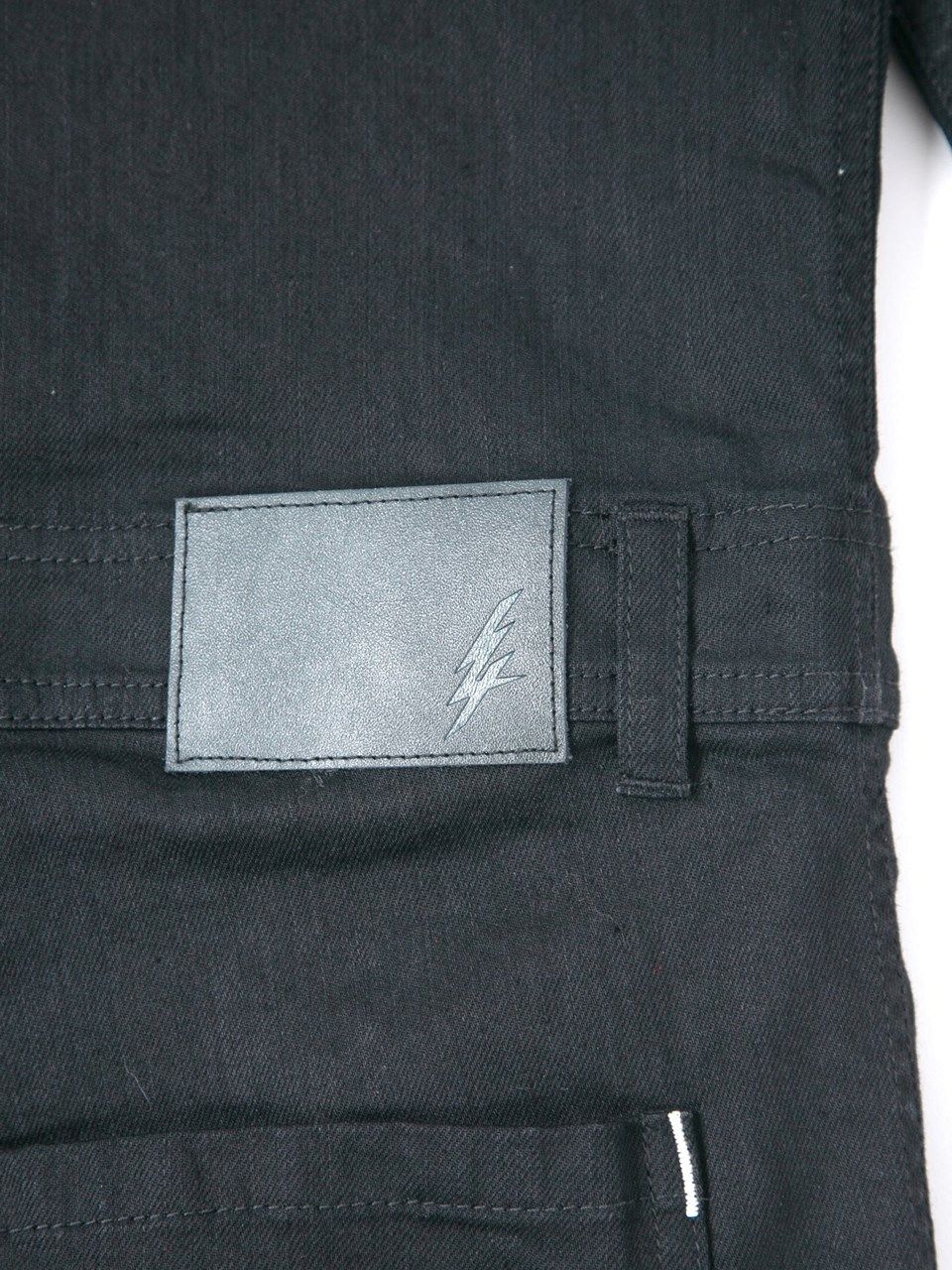 10oz Organic Cotton Stretch Denim Engineer Coverall / 10oz オーガニックコットン ストレッチデニム エンジニア カバーオール / Over Drive / ブラック