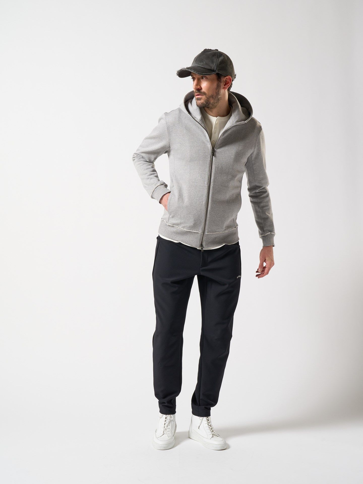 【予約品】 base ball cap / キャップ / ブラック