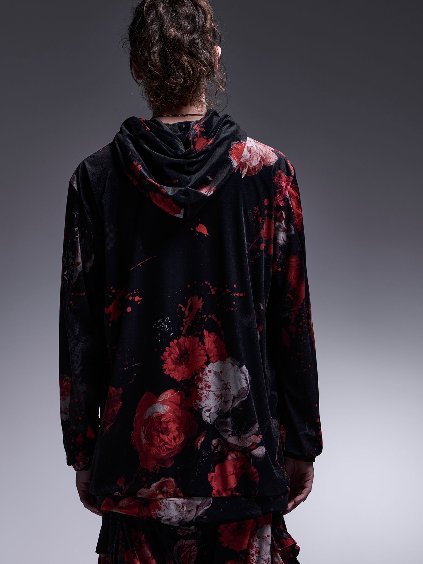 【予約品 7月13日(日) 締切】Loose Hoodie / ルーズフーディー / フローラ
