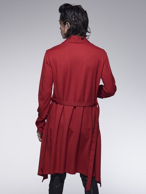《予約品》 FlareShirt / フレアシャツ / レッド 【kiryuyrik】 10月末以降入荷予定