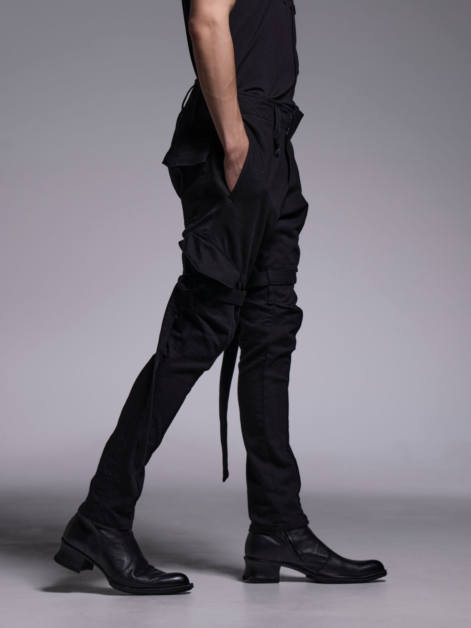 【予約品 1月4日(日) 締切】Bondage Pants / ボンデージパンツ / ブラック