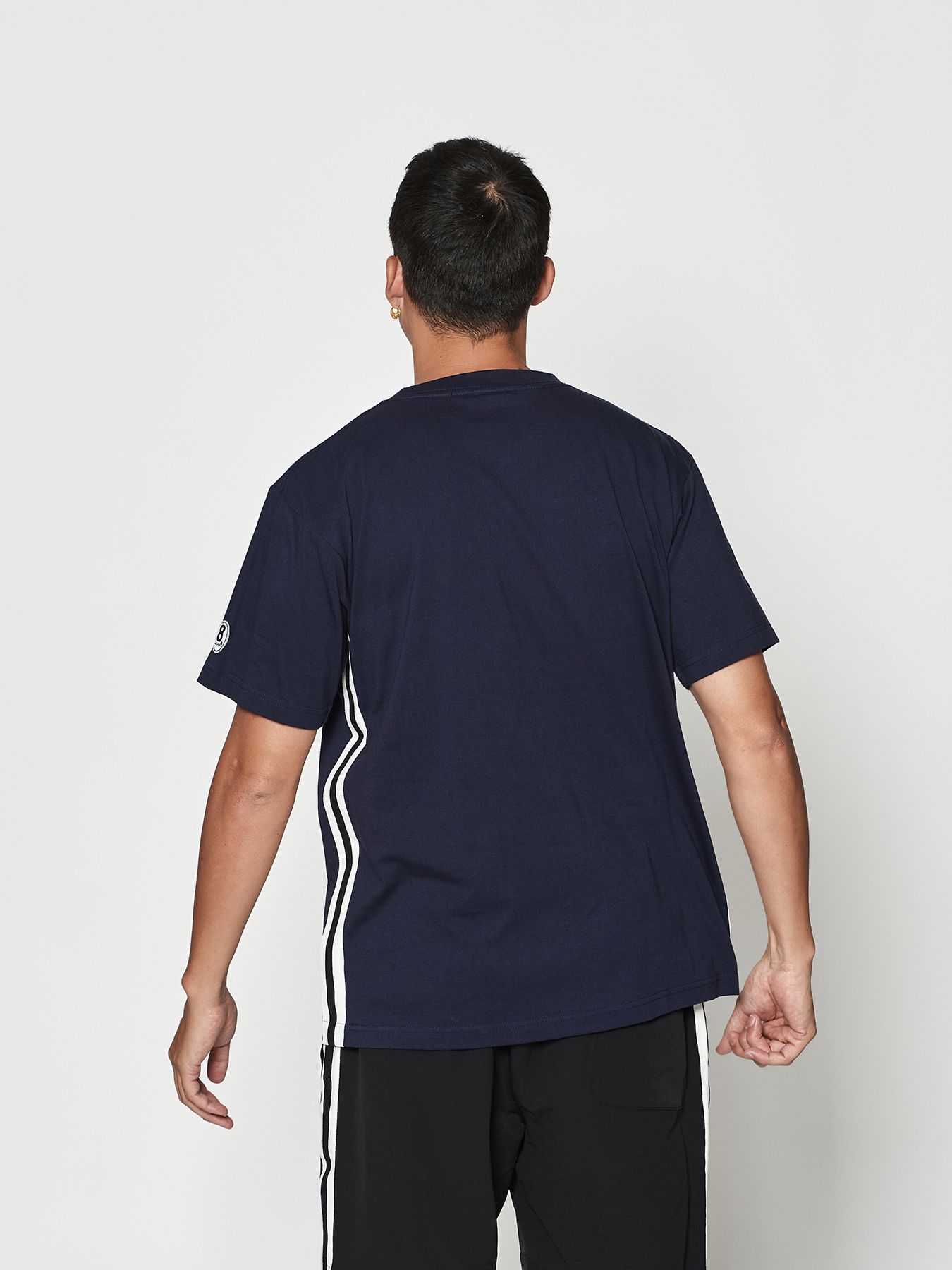 【予約品 10月9日(木) 締切】muta sweet tee / Tシャツ / ネイビー【Acanthus × muta MARINE】