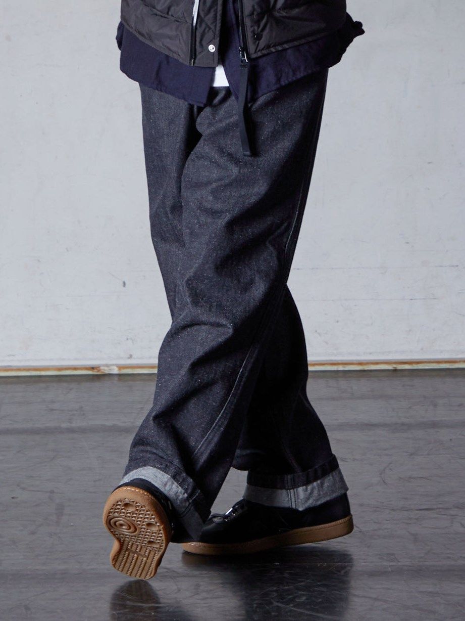 EGO TRIPPING - WOOLDENIM WORK TROUSERS / デニムトラウザーズ ...