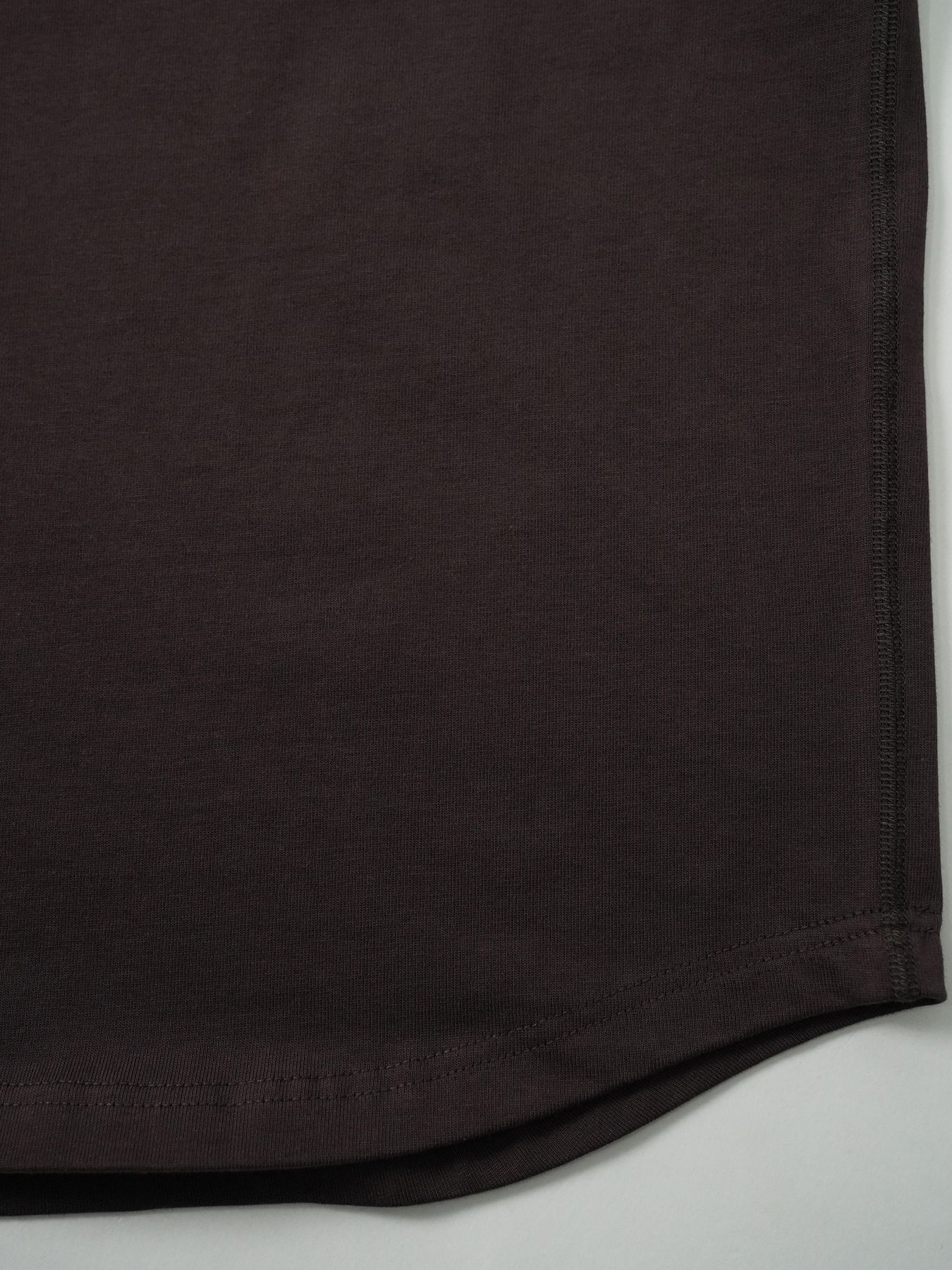 【予約品 5月6日(水) 締切】FLATSEAMME-HENLEY / ヘンリーネックカットソー / パープル