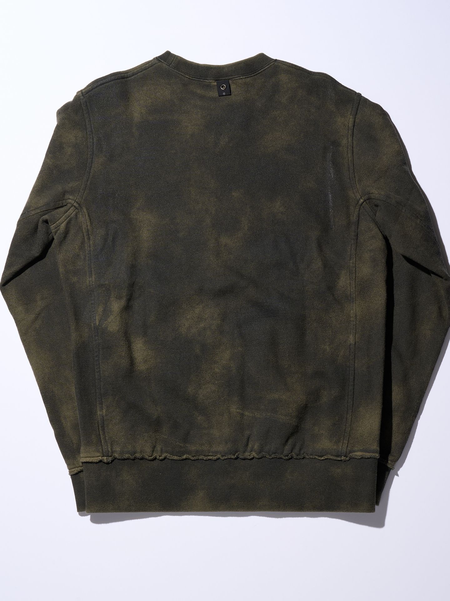 【予約品】 coating sweat / スウェット / デイリーカーキ