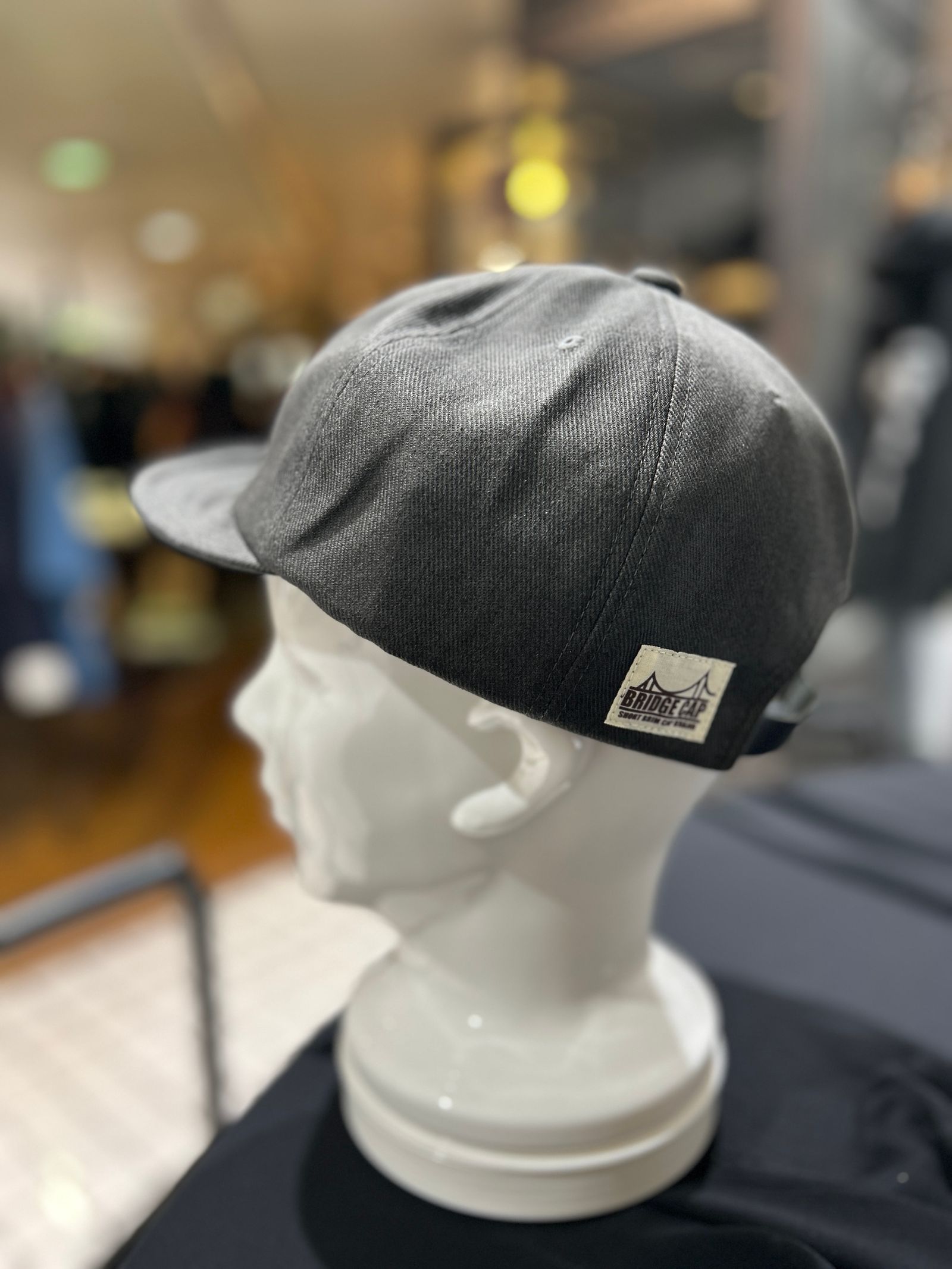 BRIDGE CAP TYPE1 The BRIDEチャコール【Mighty Shine】