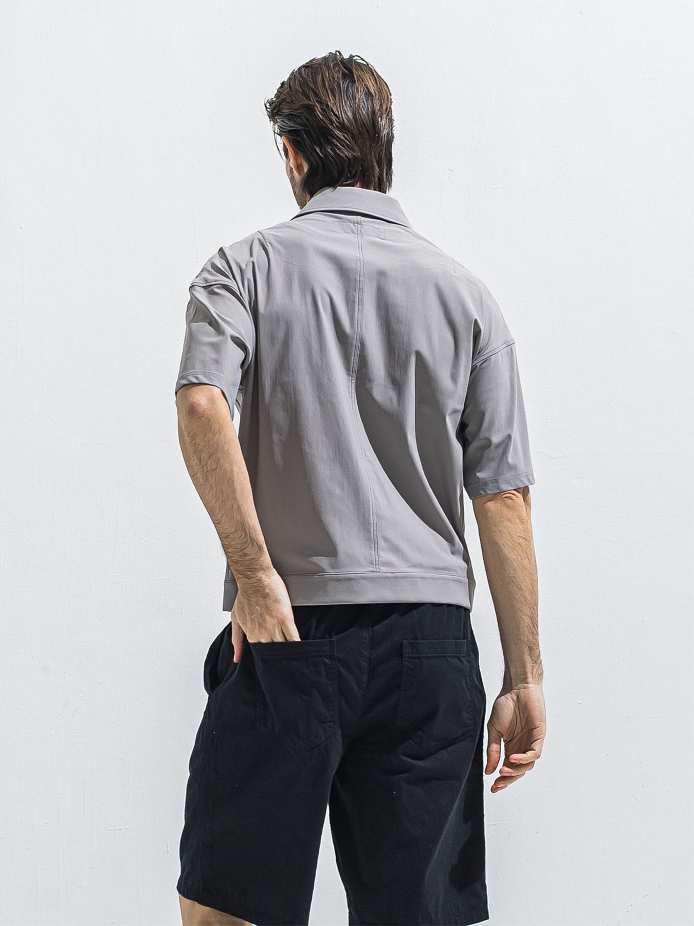 【予約品 2月15日(日) 18:00 締切】CPO HALE SHIRTS JK / CPOハーフスリーブジャケット / グレー