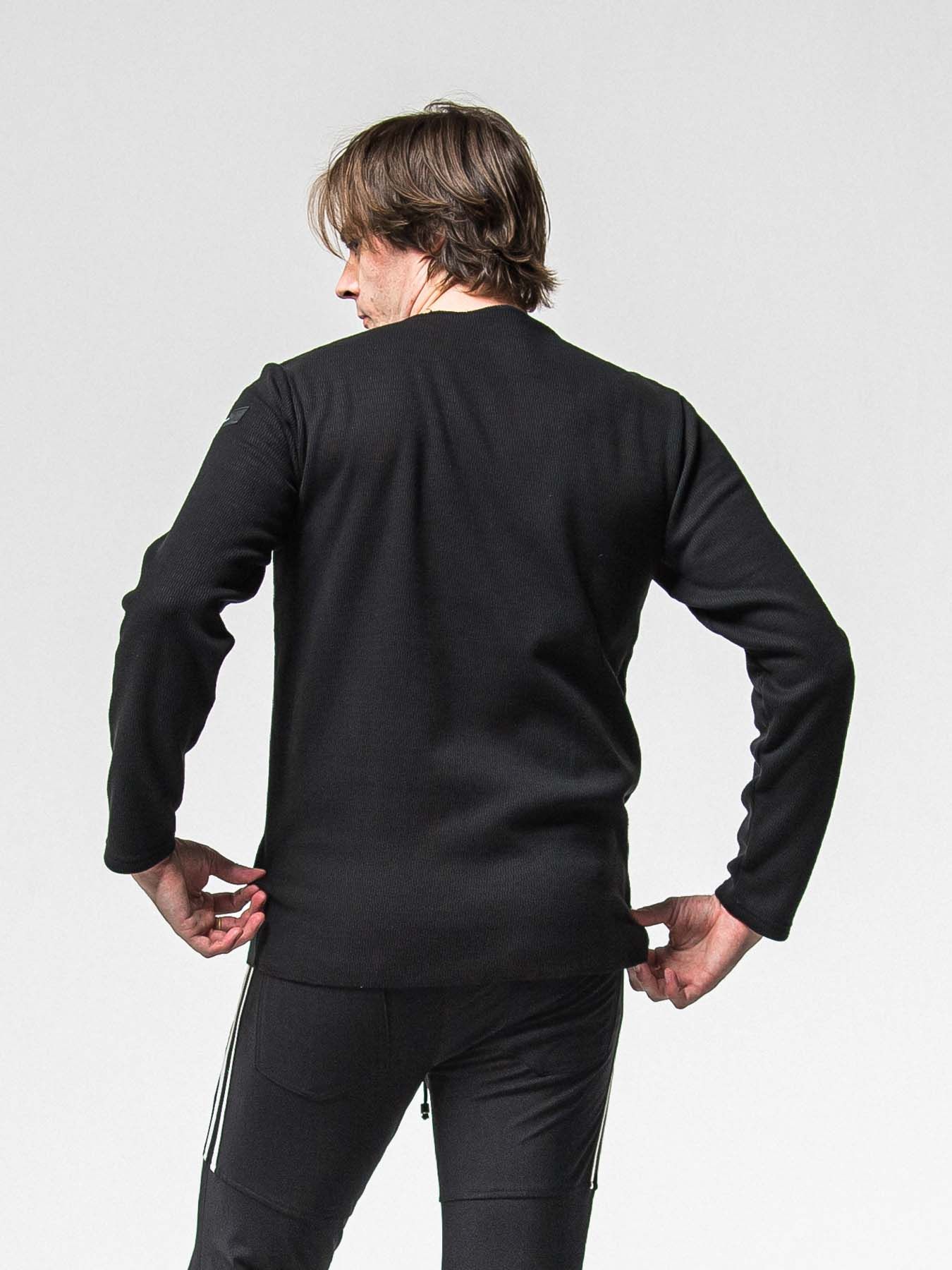 【予約品 8月31日(日) 締切】VELOURS FLEECE NEO THERMAL / ベロアフリース ネオサーマル / ブラック