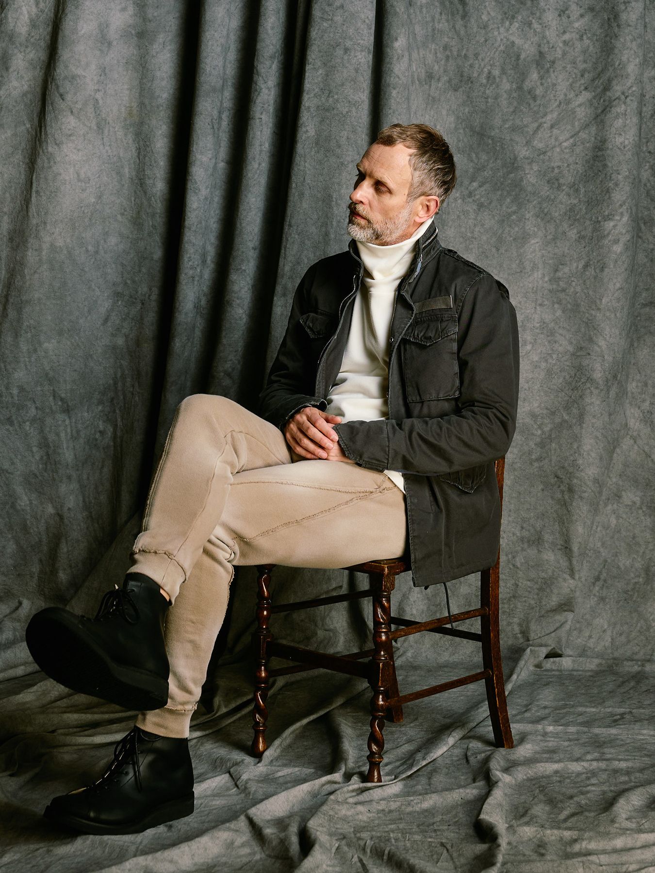 【予約品 4月19日(日) 18時締切】vintage M66 / ヴィンテージM66 / チャコール