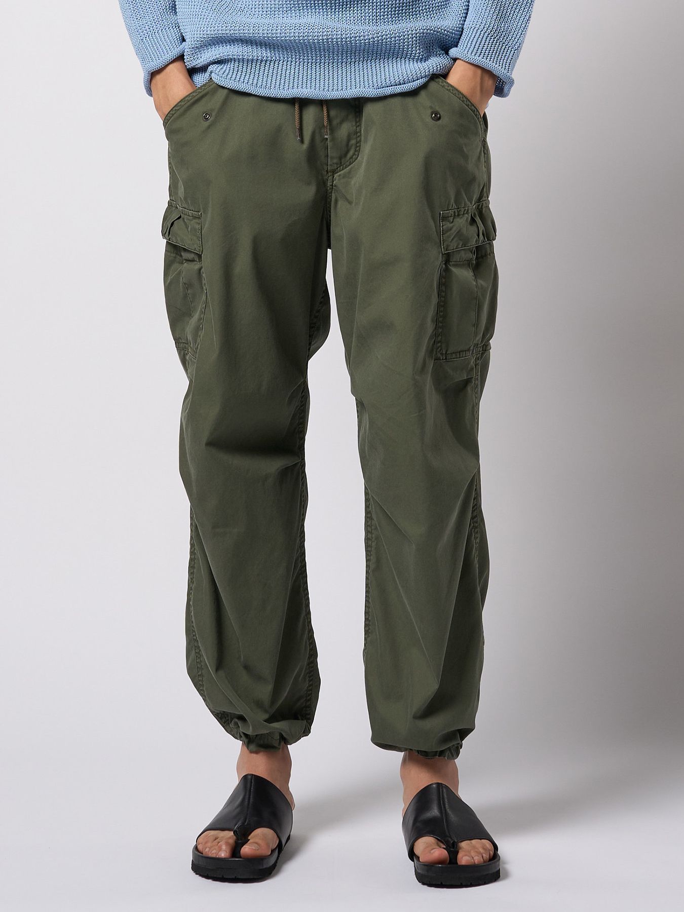 【予約品 9月23日(火) 締切】M51 easy / M51 イージーパンツ / カーキ