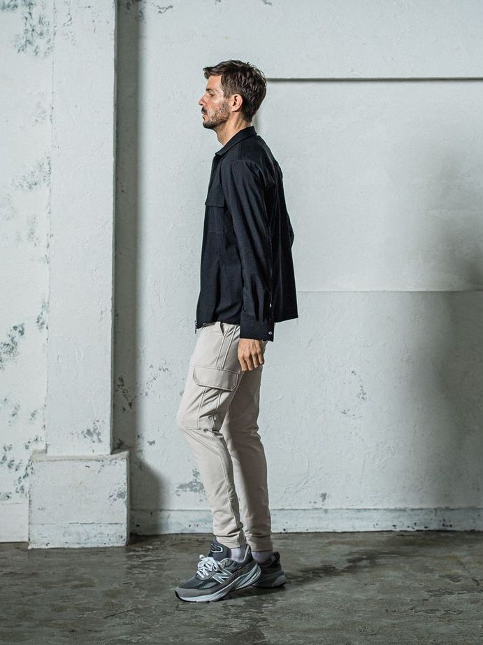 NSNF BASIC TEE / Tシャツ / ブラック