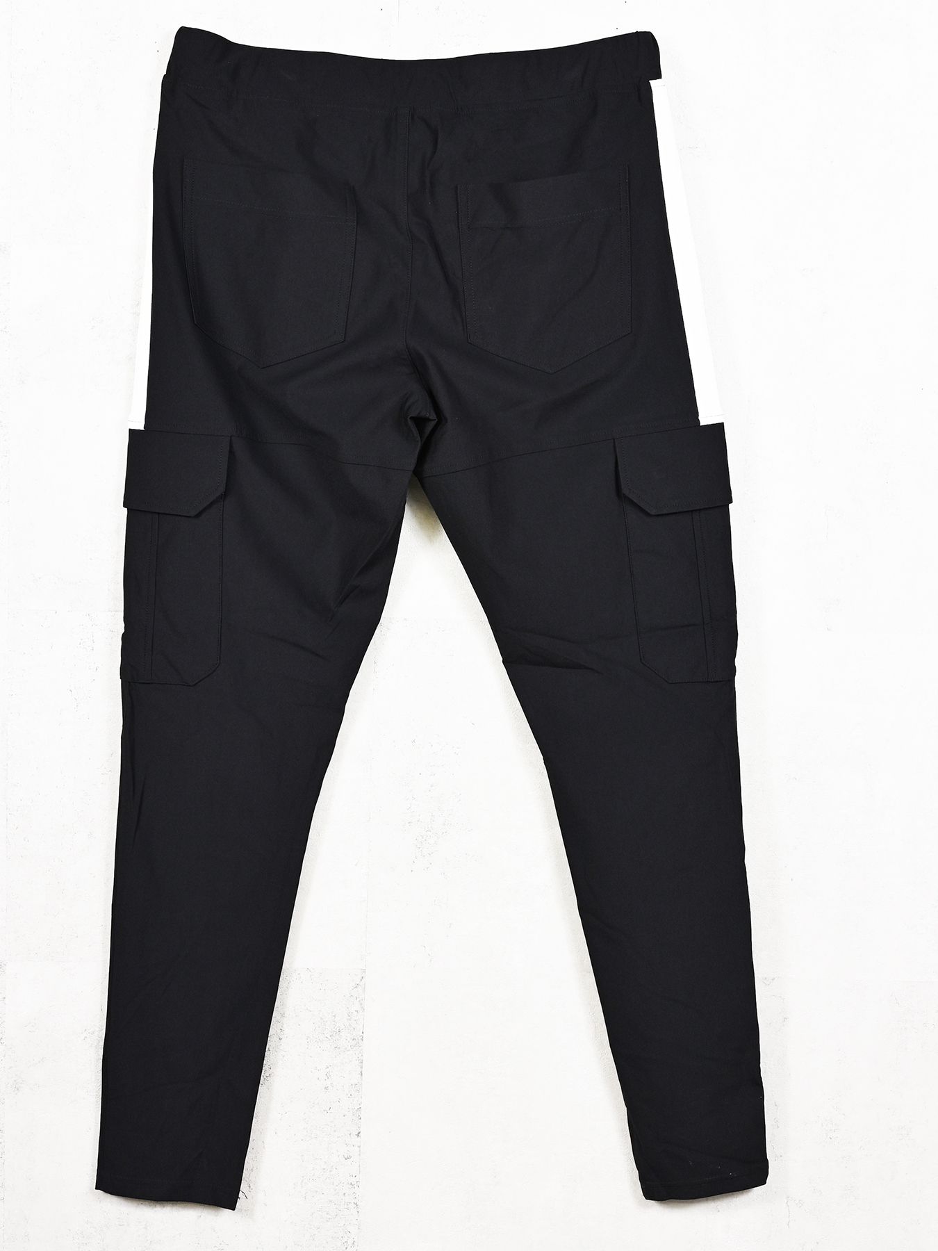 【予約品 11月16日(日) 締切】DARREL CARGO PT / ダレル ナイロンカーゴパンツ / ブラック