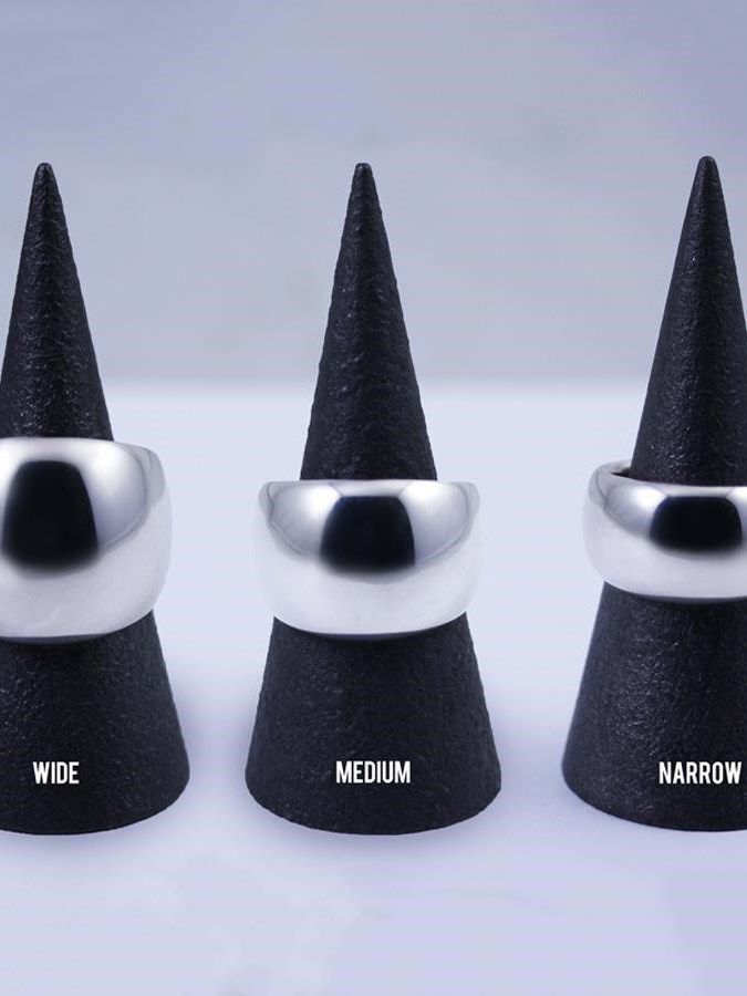 Domed Ring -Narrow- / LOVE / リング