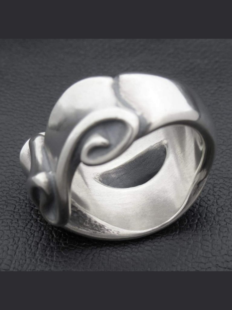 Flap Ribbon Ring S / NONE / リング