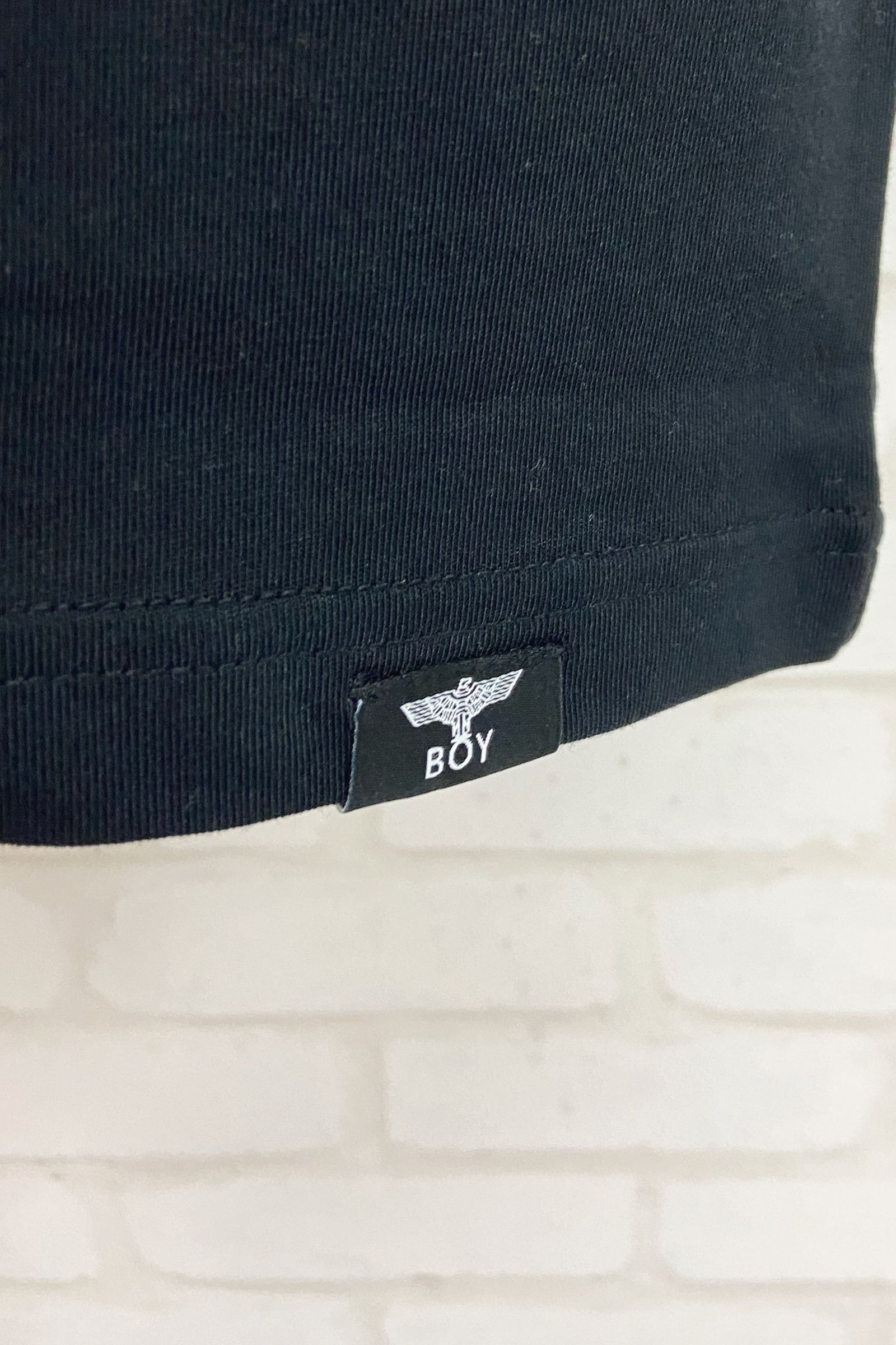 eagle chain boy T-shirt / Black 【BOY LONDON】