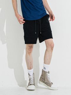 【予約】TYLER PILE SHORTS / タイラーパイルショーツ / ブラック