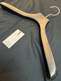 限定 中4cm巾 STRUMロゴ入りウッドハンガー