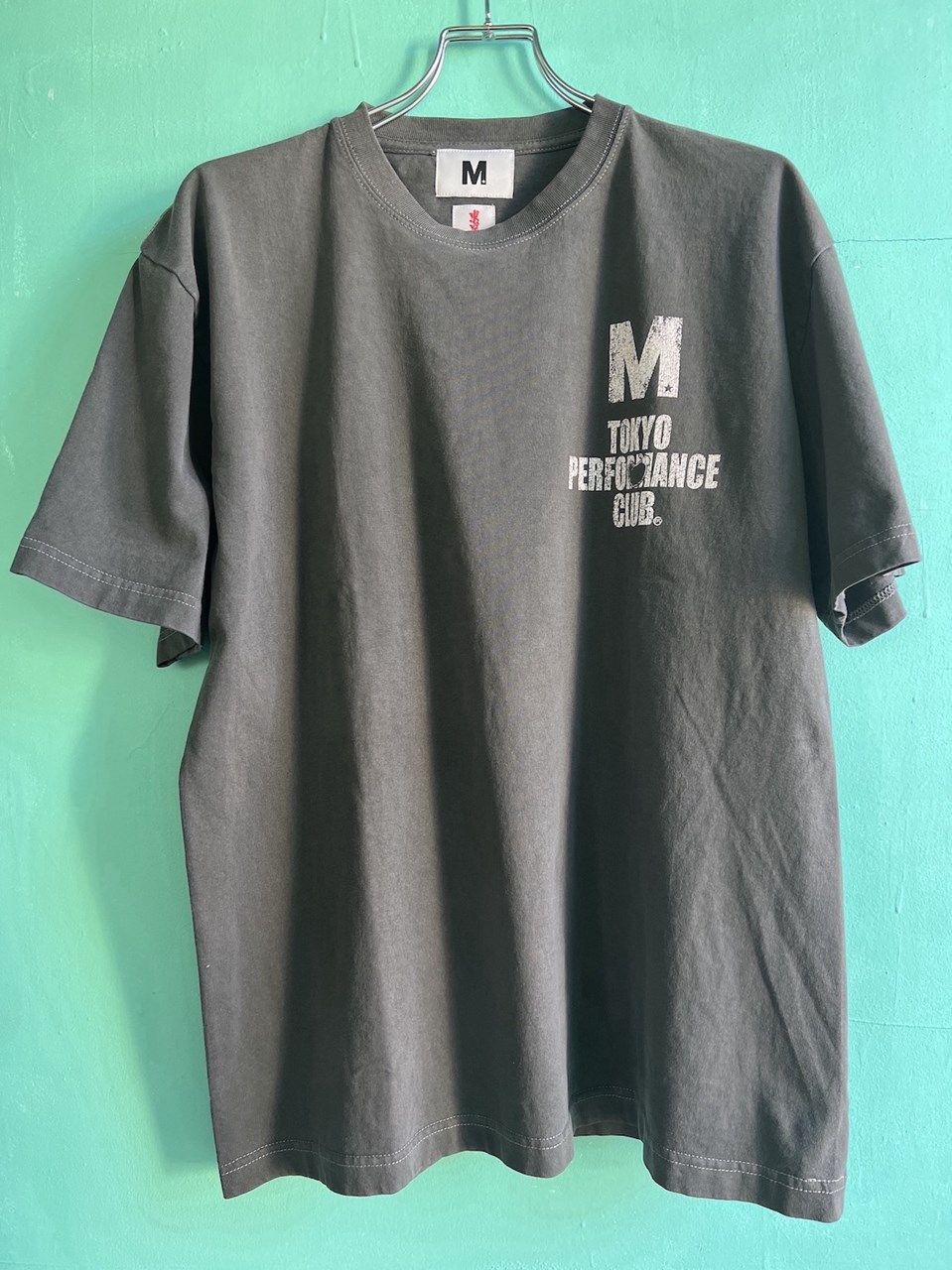 vintage style t-shirts / ブラック  【M×TPC】