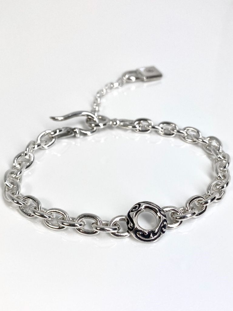 《受注生産》 RING CHAIN BRACELET ブレスレット / 注文から2〜3週間後入荷予定
