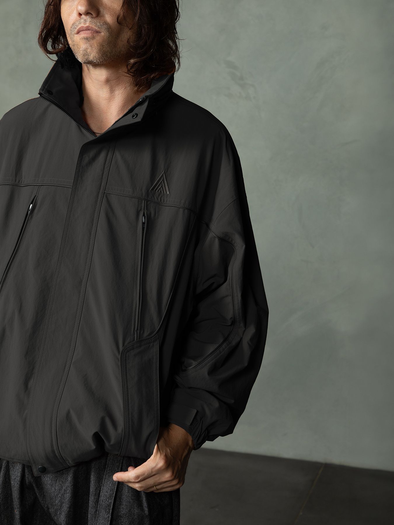 【予約品 7月5日(日) 締切】TRACKJACKET / トラックジャケット / チャコール