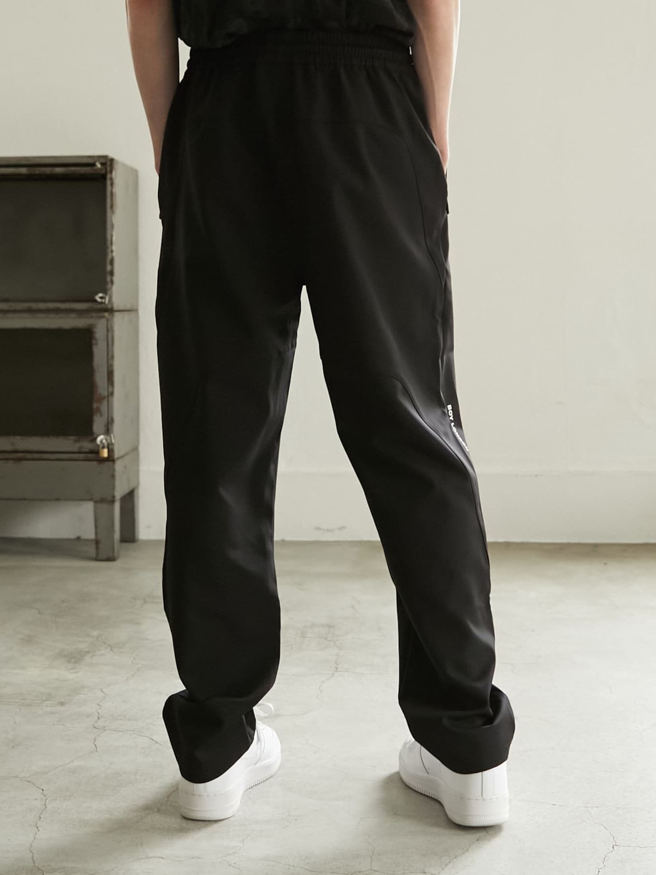 RELAX EASY PANTS BLACK / イージーパンツ / ブラック