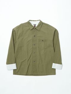 《予約品5/28(火) 23時55分まで》 GAUZETWIST / シャツ / オリーブドラブ