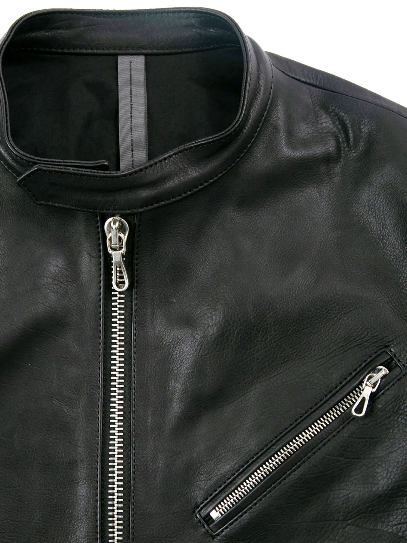 【予約品 10月12日(日) 締切】Oil Calfskin Single Riders / オイルカーフ シングルライダース / SLATER