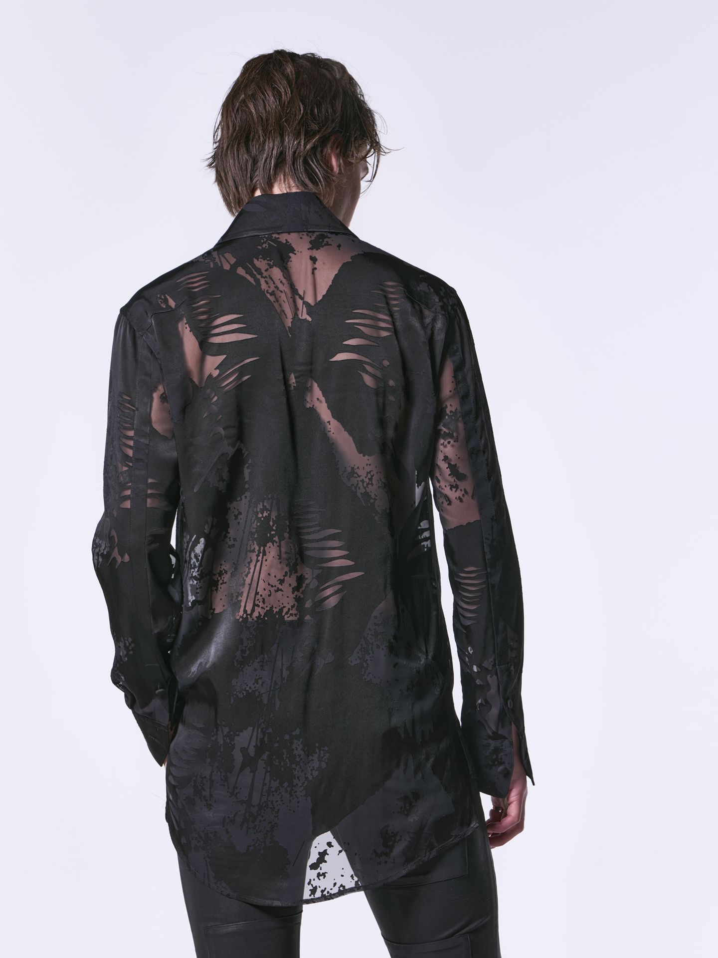 《予約品》 Opal Shirt / シャツ / ブラック
