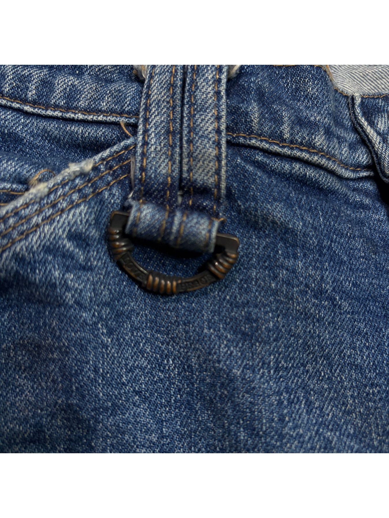 【予約品 3月9日(月) 18:00 締切】STRETCH DENIM PT / ストレッチデニム ブーツカットパンツ / ブルー