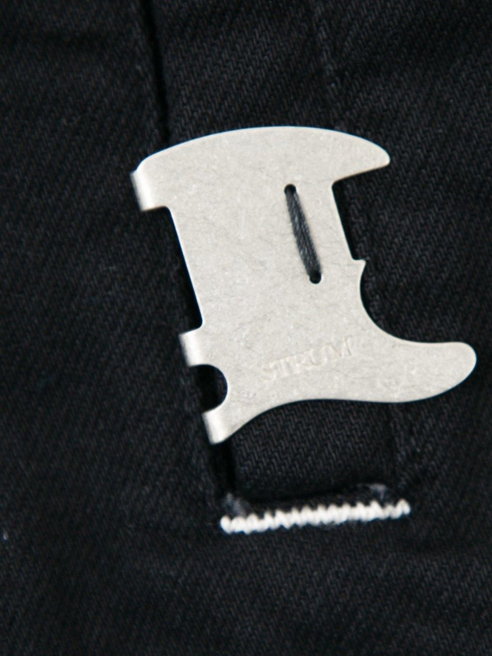 11oz Organic Cotton Stretch Denim Jacket / 11oz オーガニックコットン ストレッチデニム ジャケット / Jimmy / ブラック
