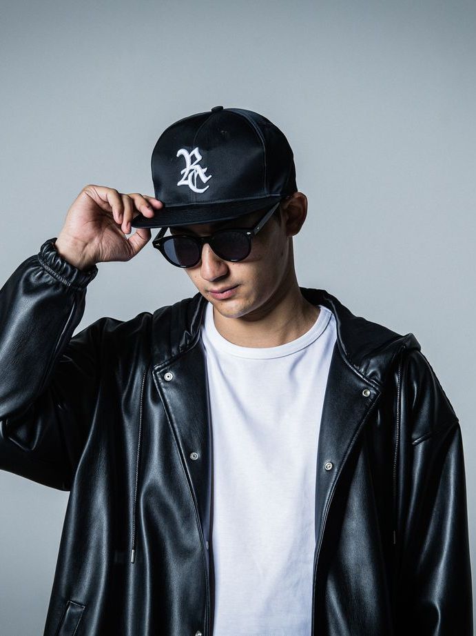 《予約品》 ID BB CAP / ベースボールキャップ / ナイロンブラック